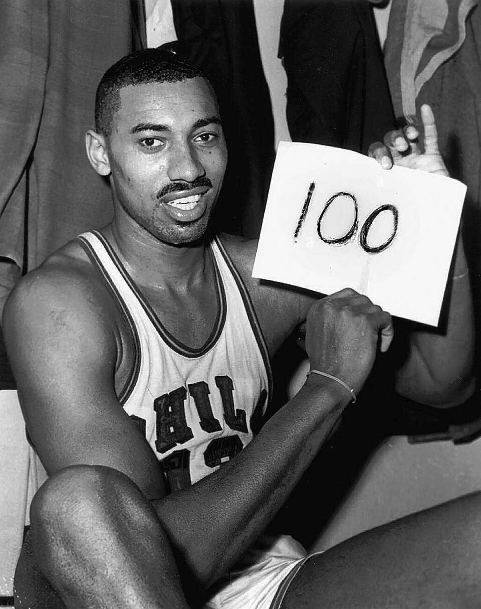 Wilt Chamberlain's 100 Point Game: The Full Historic Stats